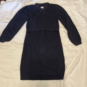 Boob Designs sweater dress, cotton, M